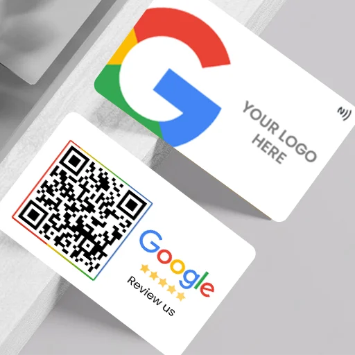 Tap to Review – Google NFC Smart Card  GC009