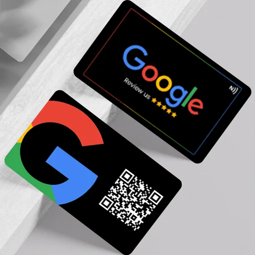 Professional Google Review NFC Business Card  GC007