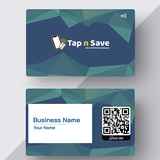 Personalised Smart PVC NFC Card for Easy Digital Contact Sharing #TD008
