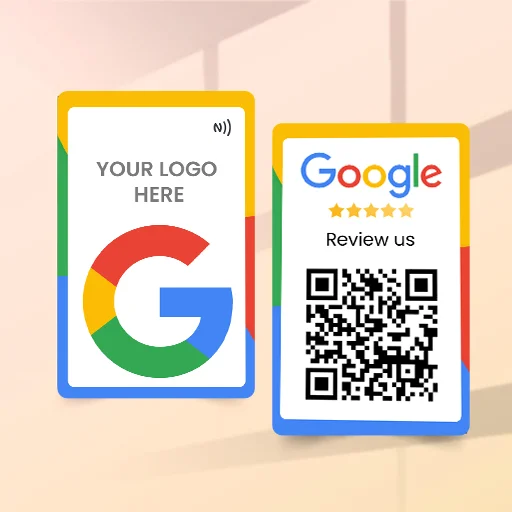 Instant Google Review Collection NFC Card  GC0010