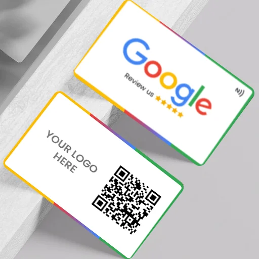 Tap to Review – Google NFC Smart Card  GC008