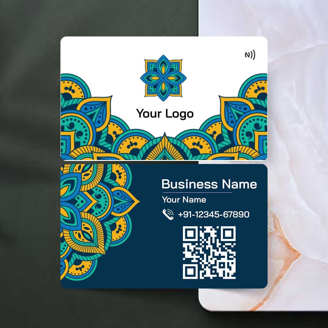 Mandala NFC Card Md#004