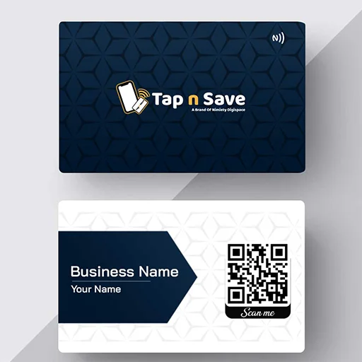 PVC NFC Card for Quick Sharing of Digital Contact Details #TD0010