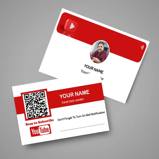 Creator NFC Tap Card – Quick YouTube Access #YT009