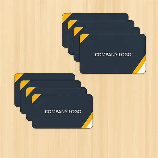 Business Essentials Pack – 10 Premium PVC NFC Smart Cards