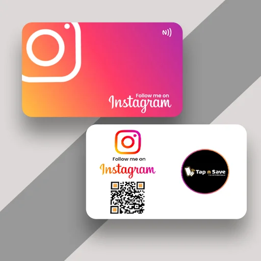 Tap to Follow – Instagram NFC Smart Card -005