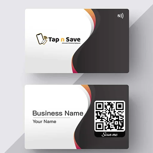 PVC NFC Card for Simple and Fast Digital Connections #TD0016