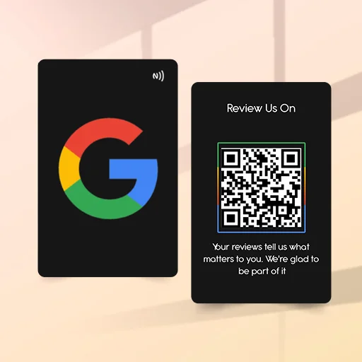 Elite Google Review & Rating NFC Card  GC002