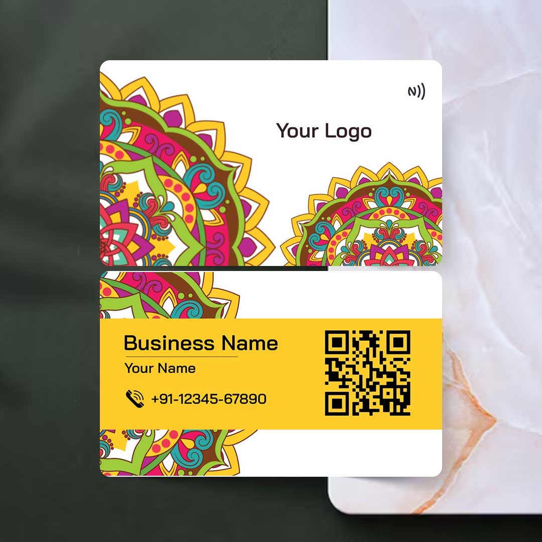 Mandala NFC Card Md#002