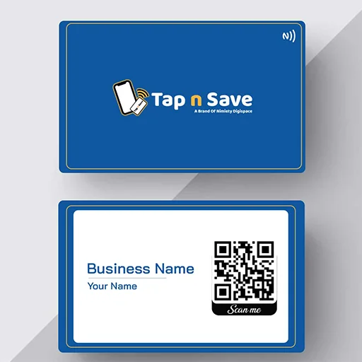 Personalised PVC NFC Business Card for Daily Professional Use #TD007