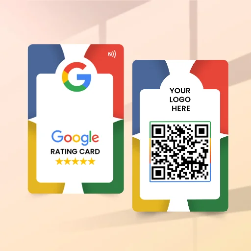 Smart Google Review Card for Local Businesses  GC004