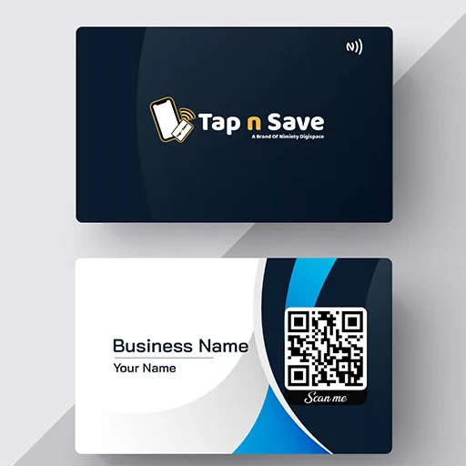 Custom PVC NFC Card for Easy Digital Information Sharing #TD0014