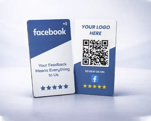 Facebook Instant Review NFC Card