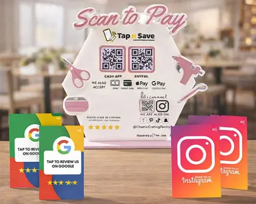 Smart Salon Review & Instagram Growth Display Combo