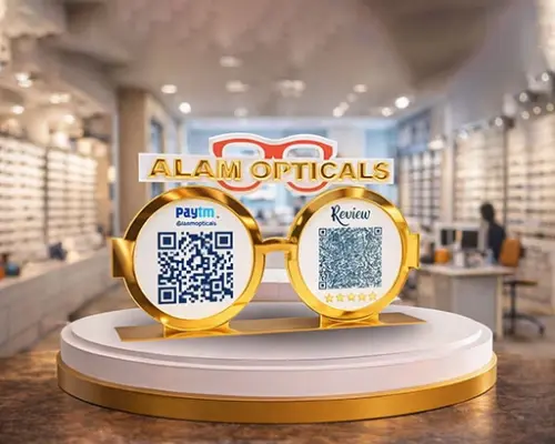 ClearView Digital Review & Payment Stand