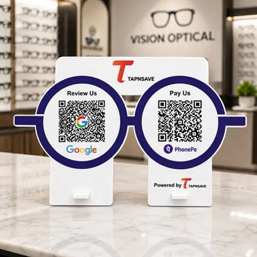ClearLens Review & Payment Stand