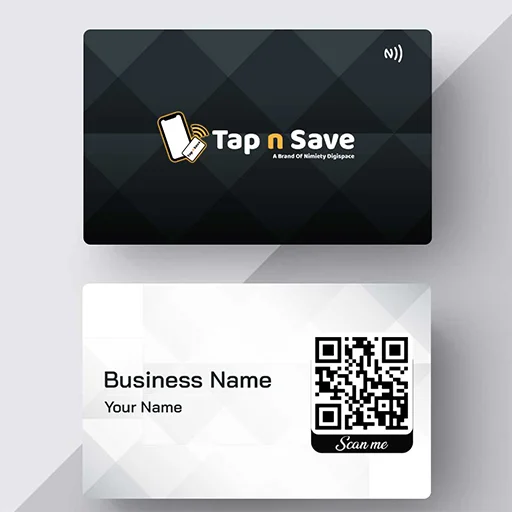 Personalised Smart PVC NFC Card for Everyday Networking Needs #TD0011