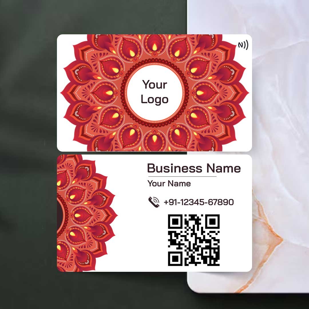 Mandala NFC Card Md#001