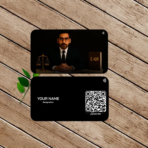 Customised NFC Card with Full-Color Photo and Smart Tap Technology