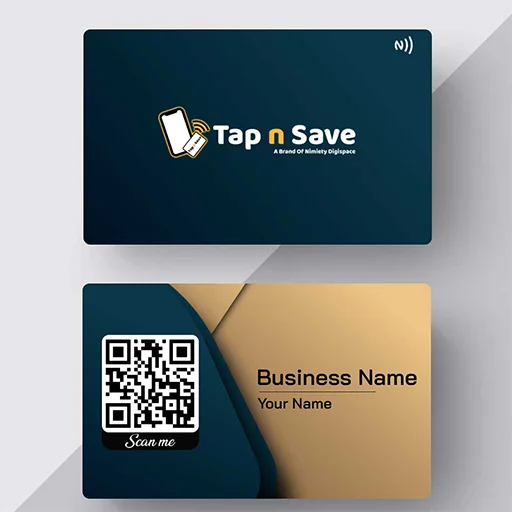 Smart PVC NFC Card for Fast and Contactless Information Sharing  #TD009
