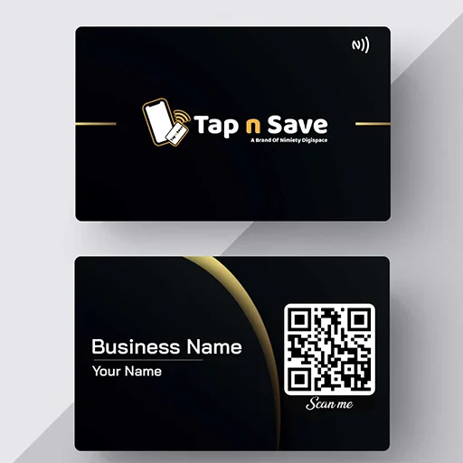 Smart Personalised PVC NFC Card for Everyday Professional Use  #TD0012