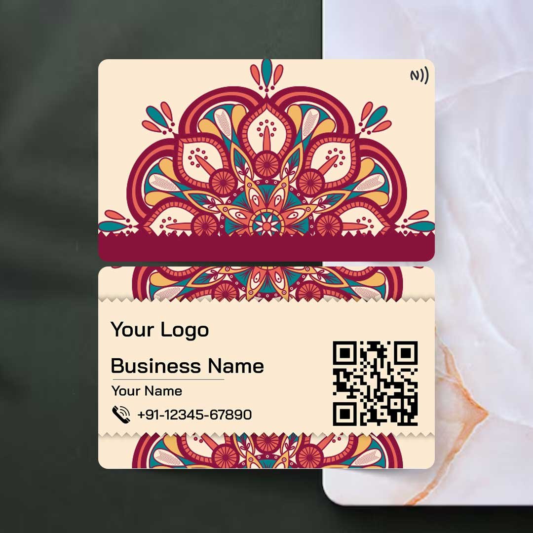 Mandala NFC Card Md#003