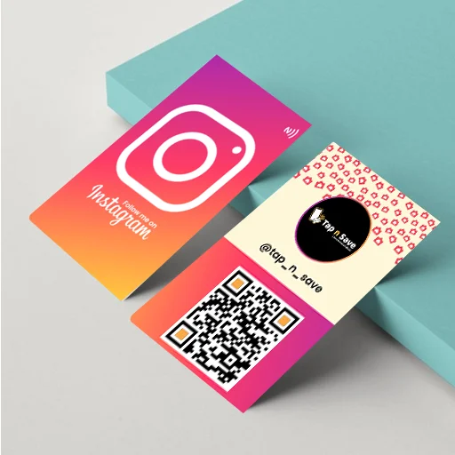 Instagram Follow Booster NFC Smart Card -006