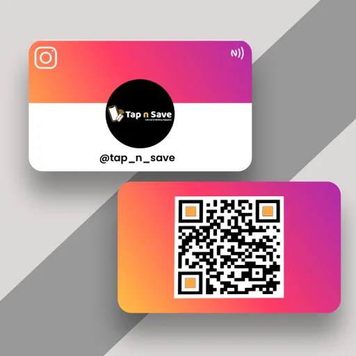 Instagram Smart Contactless NFC Profile Card -003
