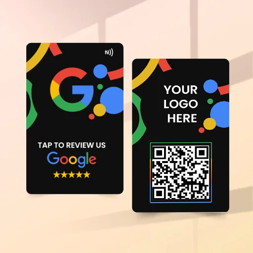 Instant Feedback Google Review NFC Smart Card  GC005