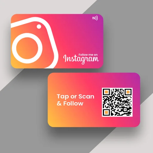 Instagram NFC Card for Creators & Businesses -004