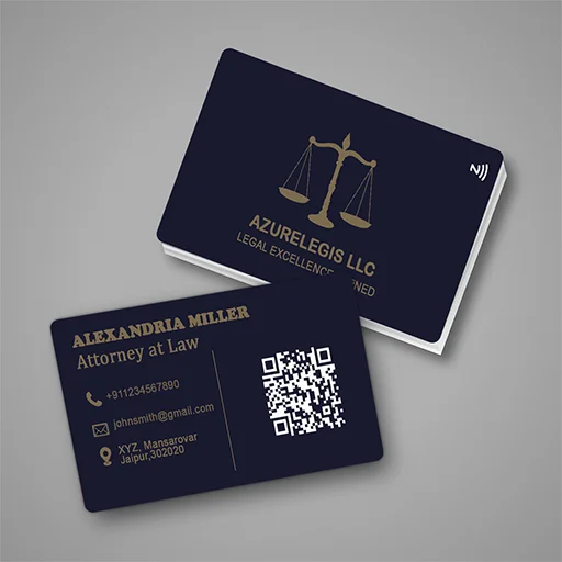 Advocate Smart NFC Card | Instant Digital Contact Sharing #TD0022