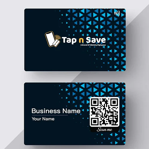 Premium Personalised PVC NFC Card for Modern Networking #TD0018