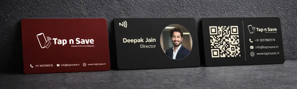 NFC Cards in India: The Complete Guide to Smart, Digital & NFC Business Cards by Tapnsave