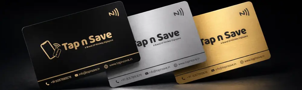 Metal Visiting Cards in India