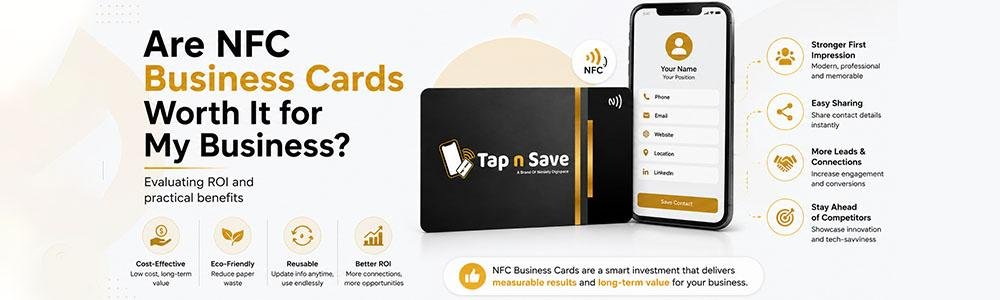 Are NFC Business Cards Worth It for My Business? Complete Guide