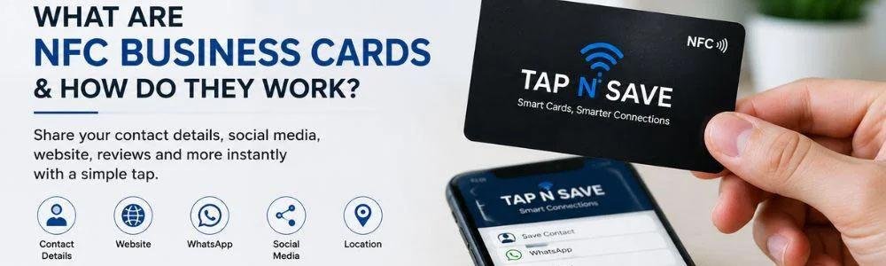What Are NFC Business Cards & How Do They Work?
