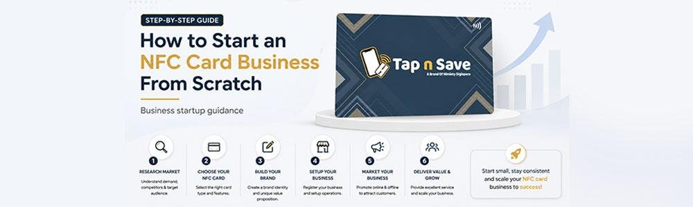 How to Start an NFC Card Business in India: Complete Guide