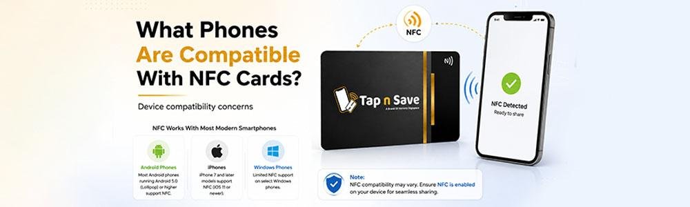 What Phones Are Compatible With NFC Business Cards?