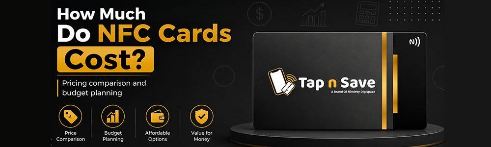 How Much Do NFC Cards Cost in India? Complete Pricing Guide (2026)