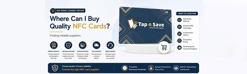 Where Can I Buy Quality NFC Cards in India?