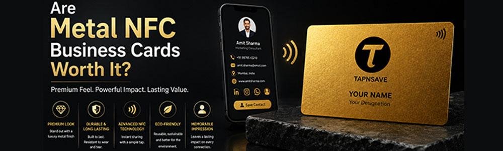 Are Metal NFC Business Cards Worth It?