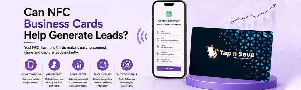 Can NFC Business Cards Help Generate Leads?