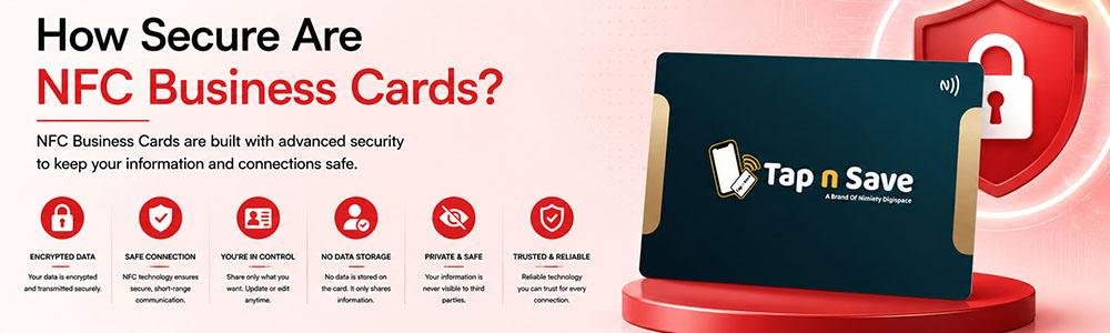 How Secure Are NFC Business Cards?
