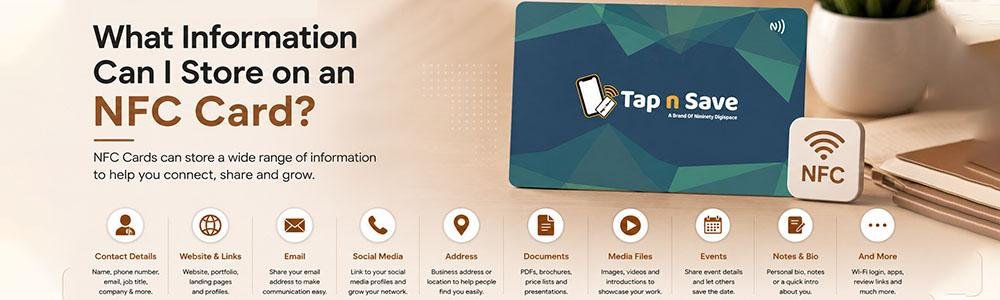 What Information Can I Store on an NFC Card?