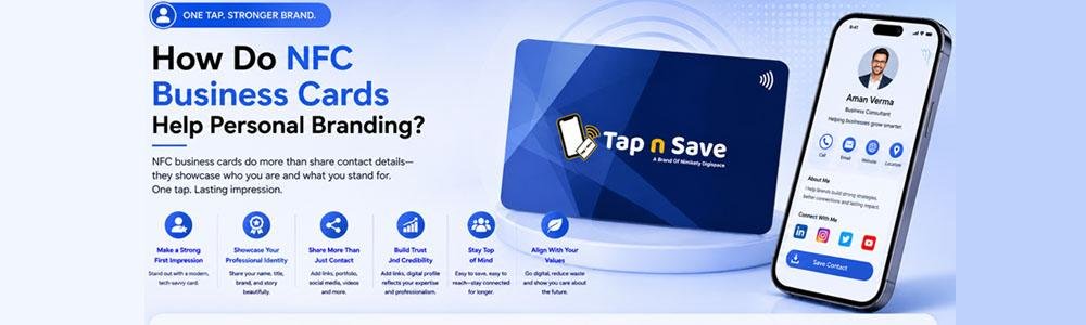 How Do NFC Business Cards Help Personal Branding?