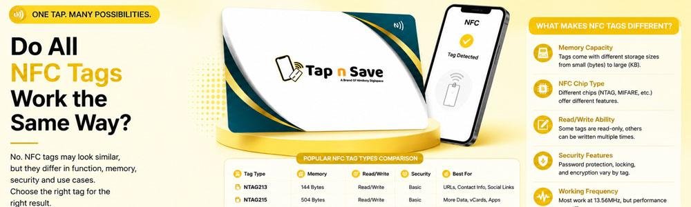 Do All NFC Tags Work the Same Way?