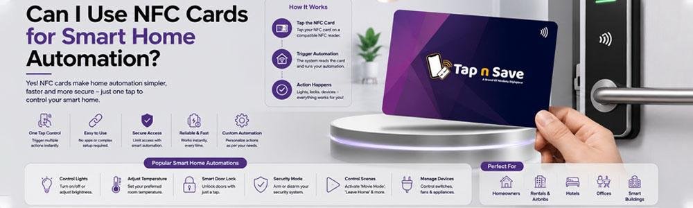Can I Use NFC Cards for Smart Home Automation?