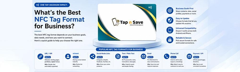 What's the Best NFC Tag Format for Business?