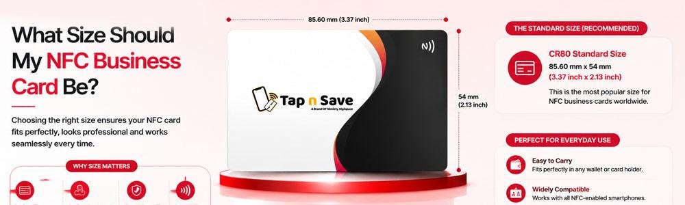 What Size Should My NFC Business Card Be?
