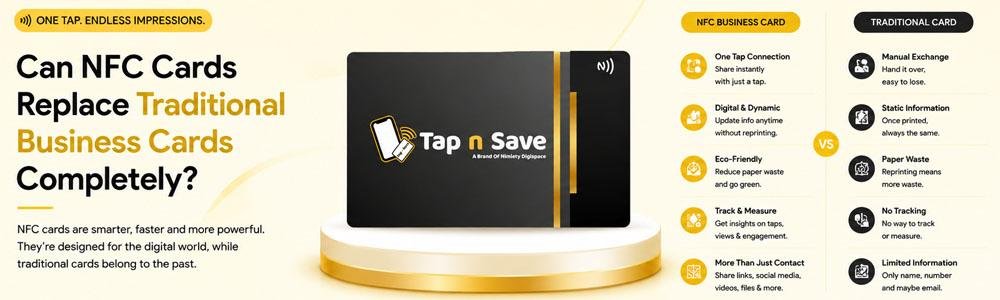 Can NFC Cards Replace Traditional Business Cards Completely?